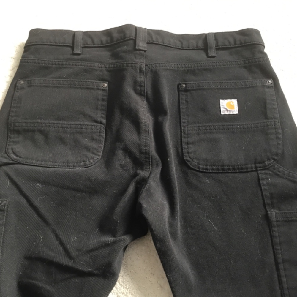 Carhartt Rugged Flex Relaxed Fit Twill Work Pants BN4296 - Picture 7 of 11
